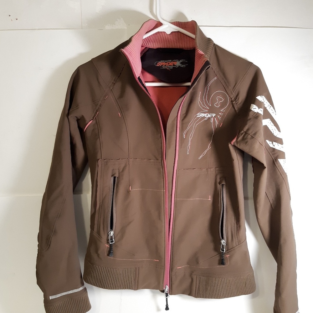 Spyder riding jacket